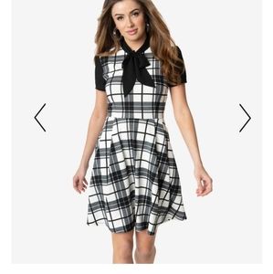 UNIQUE VINTAGE smak parlour dress